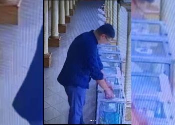 Video Viral: Waspada Penipuan Modus Baru, Scan Barcode Infak Masjid Diganti QRIS Palsu