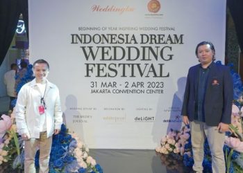 Indonesia Dream Wedding Festival 2023 Resmi Digelar, Lebih Dari 200 Vendor Siap Wujudkan Pernikahan Impian