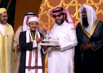 Peserta asal Indonesia juara 2 lomba azan