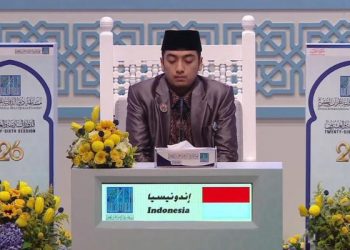 Qari Indonesia juara MTQ internasional