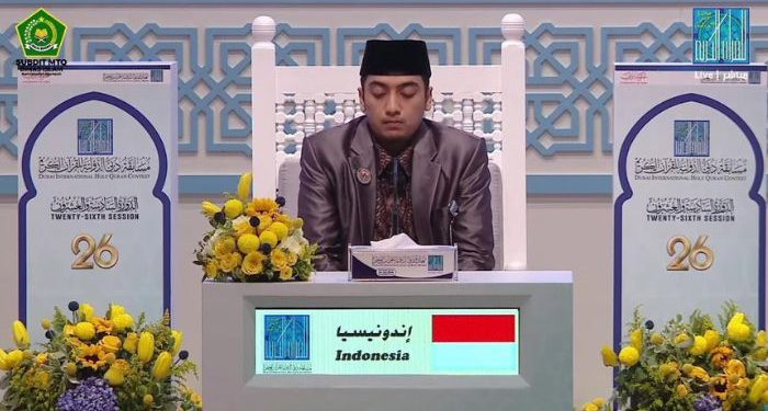 Qari Indonesia juara MTQ internasional