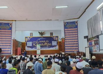 LPM Dompet Dhuafa Meriahkan Ramadan dengan Adakan Pesantren Kilat di Lapas Kelas II A Paledang Bogor