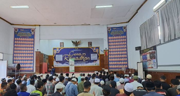 LPM Dompet Dhuafa Meriahkan Ramadan dengan Adakan Pesantren Kilat di Lapas Kelas II A Paledang Bogor