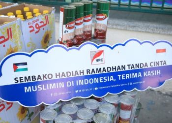 NPC Salurkan bantuan sembako untuk warga Gaza