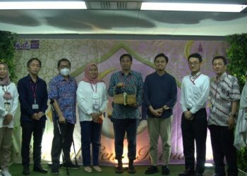 Kerja Sama AEON Credit Service Indonesia dan Dompet Dhuafa dalam Ramadan Berbagi dari Hati