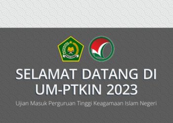 Cara daftar UM-PTKIN 2023