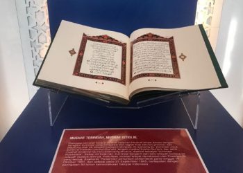 Mushaf Al-Qur`an fenomenal