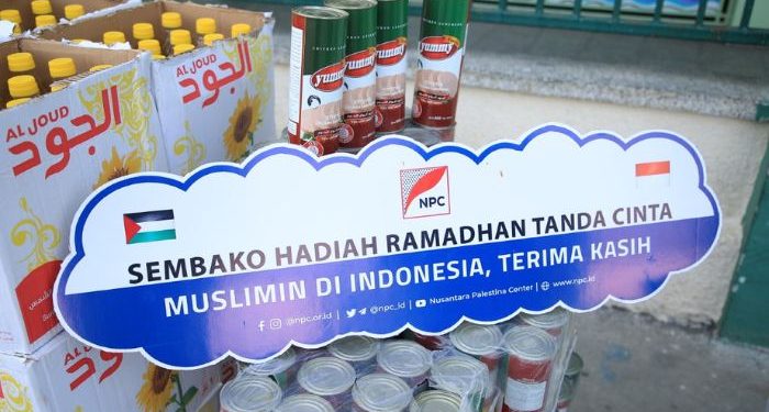 NPC Salurkan bantuan sembako untuk warga Gaza