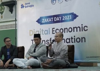 Syiarkan Dakwah Zakat, LAZ Al Azhar Gelar Zakat Day dengan Tema Digital Economic Transformation