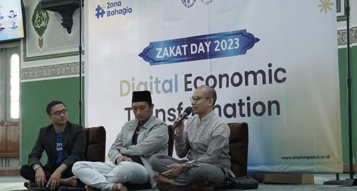 Syiarkan Dakwah Zakat, LAZ Al Azhar Gelar Zakat Day dengan Tema Digital Economic Transformation