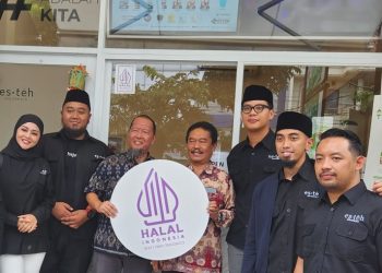 Alhamdulillah Esteh Kantongi Sertifikat Halal