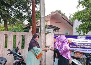 Salimah Bojonggede Bagikan 2.857 Paket Takjil Sehat dan Halal