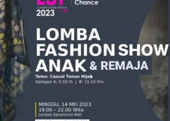 Lombok Sharia Festival Kembali Digelar pada 13-14 Mei 2023 Mendatang