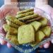 Sajian Lebaran Matcha White Chocolate Cookies ala Bunda Icha Savitry