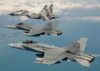 Pesawat Tempur Hiasi Langit Indonesia, TNI AU Sambut HUT ke-77