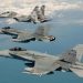 Pesawat Tempur Hiasi Langit Indonesia, TNI AU Sambut HUT ke-77