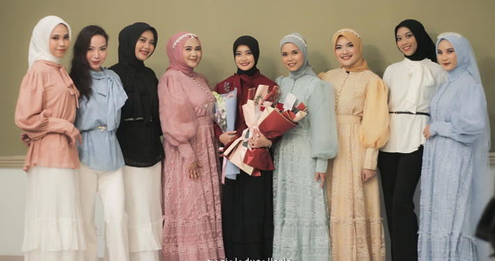 Terinspirasi dari Sang Ibu, RizkaAde Keluarkan Koleksi Lebaran eloisé