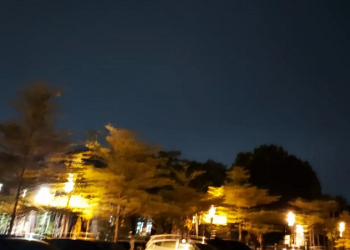 Langit di Malam ke-23 Ramadan