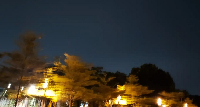 Langit di Malam ke-23 Ramadan