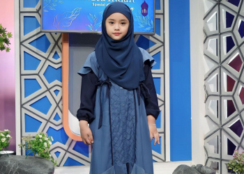 Intip Gaya Busana Fashionable Maryam Nusaibah