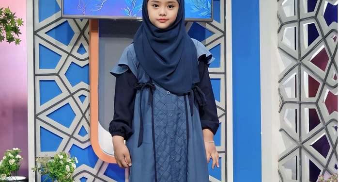 Intip Gaya Busana Fashionable Maryam Nusaibah