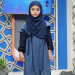 Intip Gaya Busana Fashionable Maryam Nusaibah