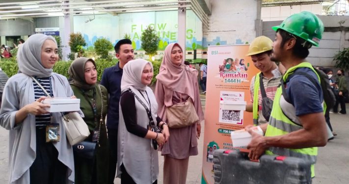 Selama Ramadan, BSI Maslahat Menebar Kebaikan Ramadan 1444 H Total Rp10 Miliar