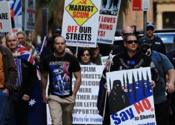 Shermon Burgess Aktivis Sayap Kanan Aussie Masuk Islam