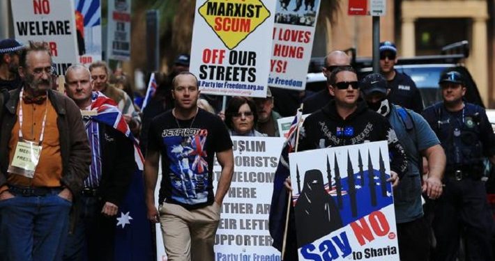 Shermon Burgess Aktivis Sayap Kanan Aussie Masuk Islam