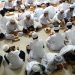 BMH Jatim Bagikan 14.444 Paket Buka Puasa Ramadan untuk 24 Pesantren