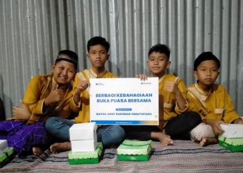 Berbagi Bahagia Ramadan, LAZ Al Azhar Gelar Buka Puasa Bersama di Pelosok Wonogiri