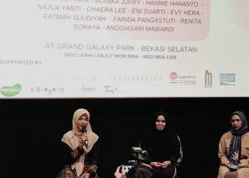 Desainer Najua Yanti Angkat Bicara Soal Thrifting Fashion