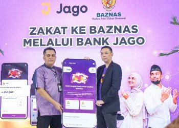 Bank Jago Luncurkan Fitur Layanan Zakat, Infak dan Sedekah Bersama BAZNAS