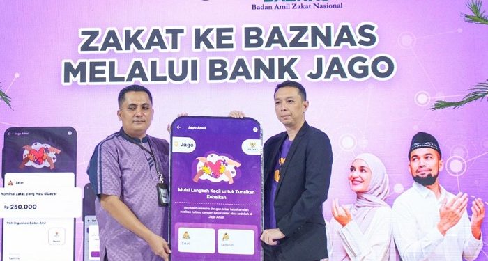 Bank Jago Luncurkan Fitur Layanan Zakat, Infak dan Sedekah Bersama BAZNAS