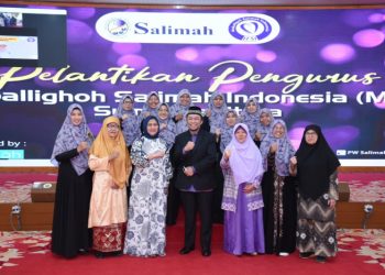 Pengurus Muballighoh Salimah Indonesia Sumut Diresmikan