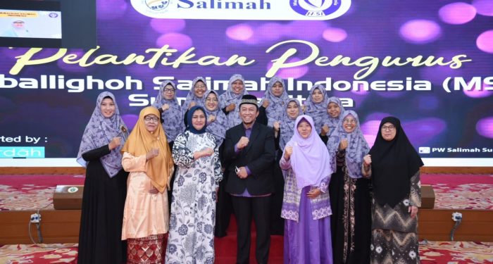 Pengurus Muballighoh Salimah Indonesia Sumut Diresmikan