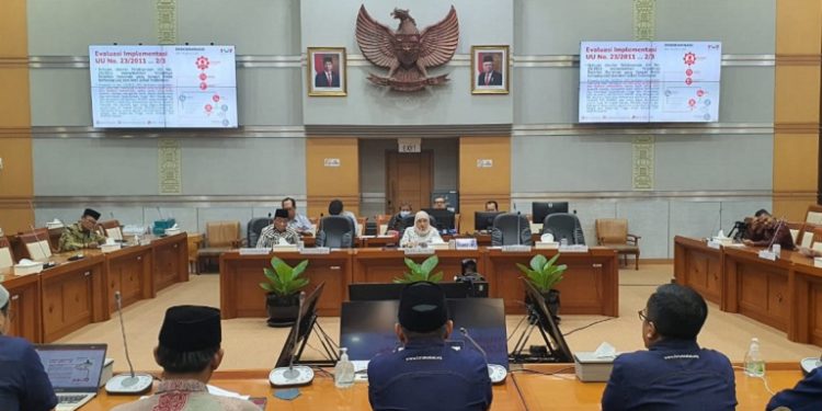 Perkuat Ekosistem Zakat, Forum Zakat Dorong Revisi UU Pengelolaan Zakat di Komisi VIII DPR RI