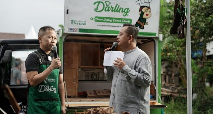 Grebek Kampung Dompet Dhuafa Bersama Shandy Sandoro Meriahkan Warga Sawangan Depok