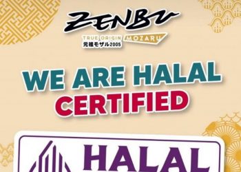 Zenbu Resto Kantongi Sertifikat Halal