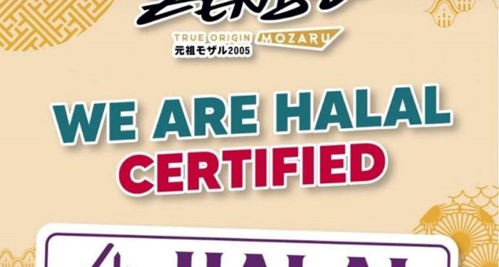 Zenbu Resto Kantongi Sertifikat Halal