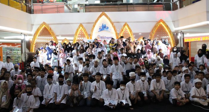 Serunya Ribuan Anak Yatim Belanja Baju Lebaran Bareng Sahabat Yatim