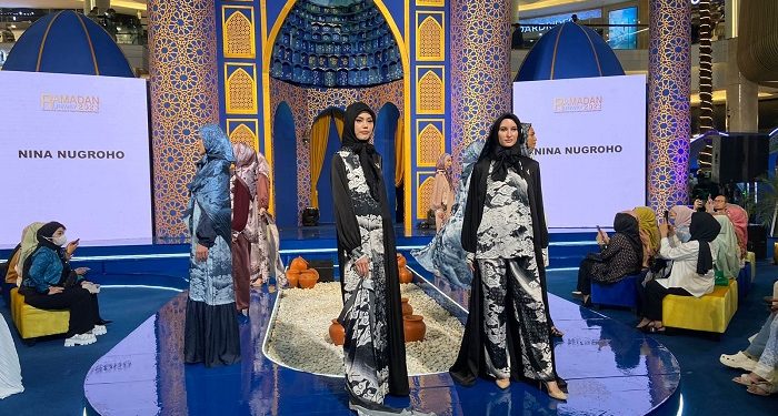Ramadan Runway 2023, Nina Nugroho Hadirkan Koleksi Raya Monomega