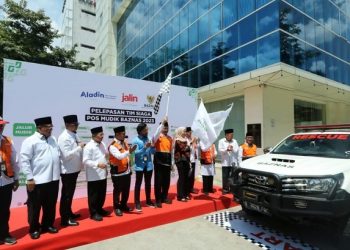 Bantu Keselamatan Pemudik, BAZNAS Dirikan Pos Siaga Mudik di Sejumlah Titik