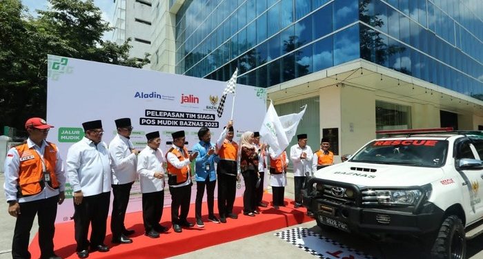 Bantu Keselamatan Pemudik, BAZNAS Dirikan Pos Siaga Mudik di Sejumlah Titik