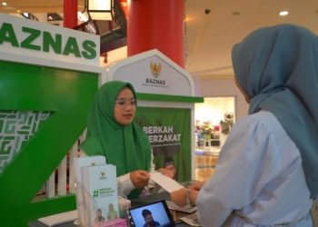Permudah Masyarakat, BAZNAS Buka Layanan Zakat Fitrah di Mal dan E-Commerce