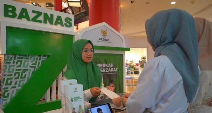 Permudah Masyarakat, BAZNAS Buka Layanan Zakat Fitrah di Mal dan E-Commerce