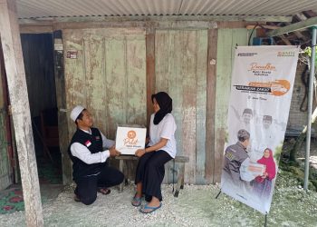 Laznas BMH Bagikan 2.659 Bingkisan Lebaran di 24 Kota/Kabupaten di Jawa Timur