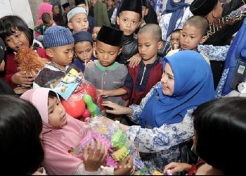 Inspiratif, Pesan Annisa Pohan untuk Sang Putri di Hari Kartini