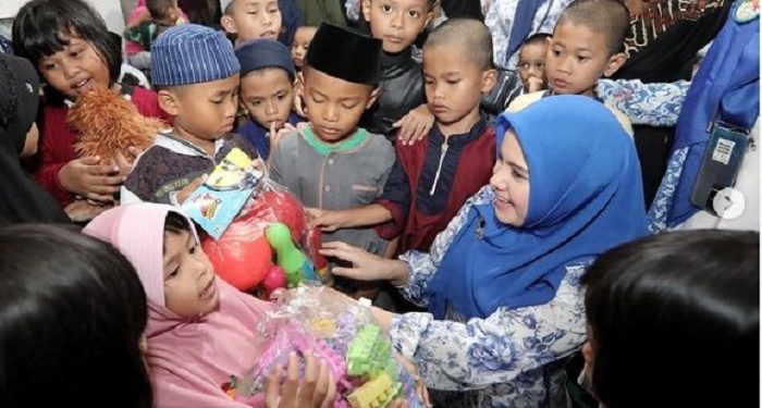 Inspiratif, Pesan Annisa Pohan untuk Sang Putri di Hari Kartini