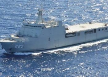 Mudik Gratis Naik Kapal Perang, Cek Spesifikasi KRI Banjarmasin-591 Ini